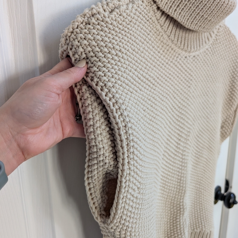 MNG Chunky Knit Gilet Vest - Picture 5 of 9